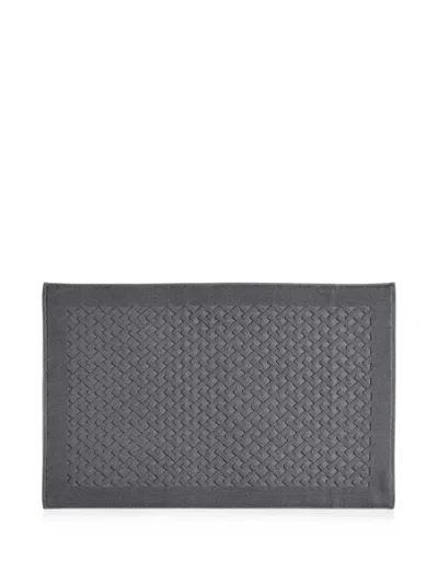 Cu I Seeyou Basket-weave Bath Mat In Animal Print