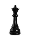 Cu I Seeyou Beaded Chess Piece In Schwarz