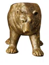 Cu I Seeyou Bear-shaped Ice Bucket In Gold
