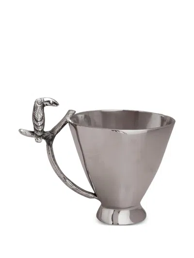 Cu I Seeyou Bird Handle Tableware In Silver