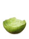 Cu I Seeyou Cabbage-leaf-effect Bowl In Green