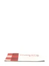 Cu I Seeyou Check-pattern Placemats (set Of Two) In White