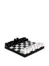 Cu I Seeyou Checkered Chess Set In Multi