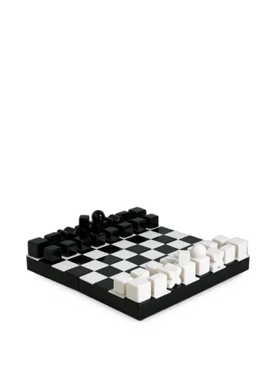 Cu I Seeyou Checkered Chess Set In Multi