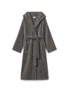 Cu I Seeyou Cotton Bathrobe In Multi