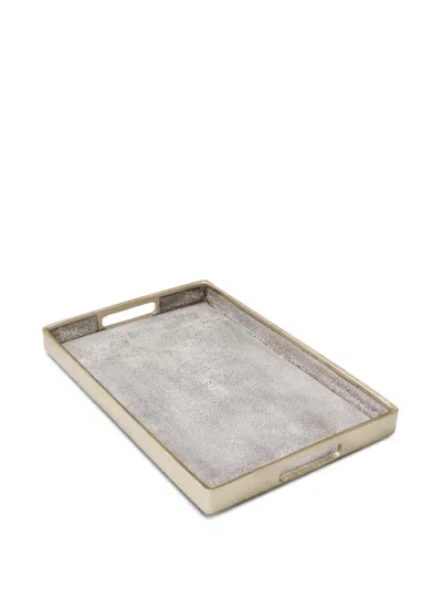 Cu I Seeyou Cutout Tray In White