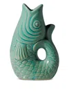Cu I Seeyou Fish-shaped Handle Vase In Green