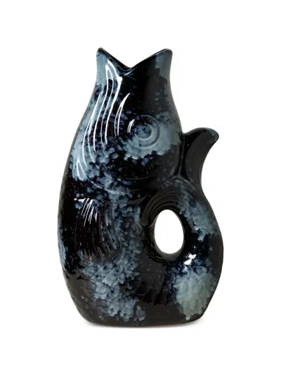 Cu I Seeyou Fish-design Vase In Blue