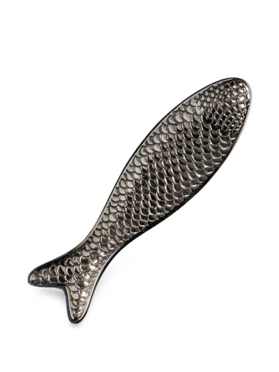 Cu I Seeyou Fish-motif Home Decor In Silver