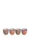 Cu I Seeyou Fish-print Cups In Multi