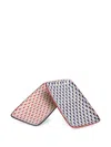 Cu I Seeyou Fish-print Rectangular Trays In Multi
