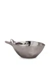 Cu I Seeyou Fish-shape Bowl In Silver