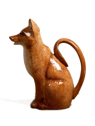 Cu I Seeyou Fox Pitcher In Brown