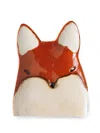 Cu I Seeyou Fox-shaped Plate In Orange