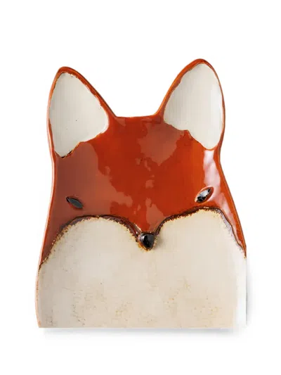 Cu I Seeyou Fox-shaped Plate In Orange