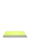 Cu I Seeyou Fruit-print Platemat (set Of Eight) In Yellow