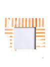 Cu I Seeyou Fun Striped Square Picture Frame In Multi