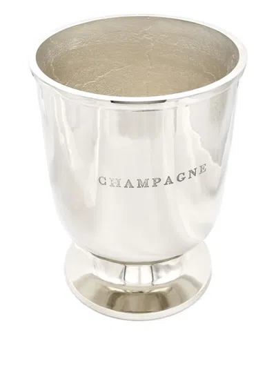 Cu I Seeyou Glacette Ice Bucket In Silver