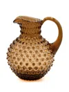 Cu I Seeyou Glass Jug In Brown