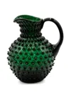 Cu I Seeyou Glass Jug In Green