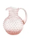 Cu I Seeyou Glass Jug In Pink