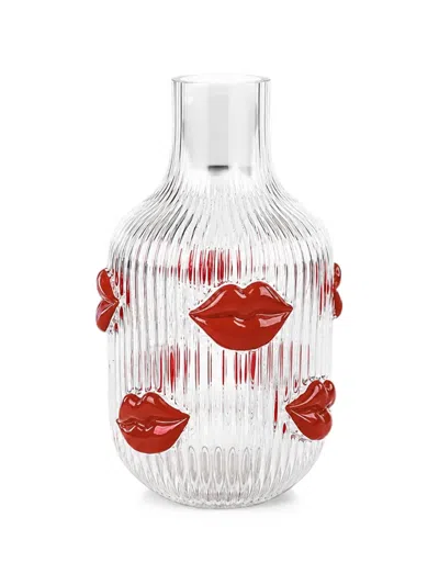 Cu I Seeyou L'amour Lips Vase In 화이트