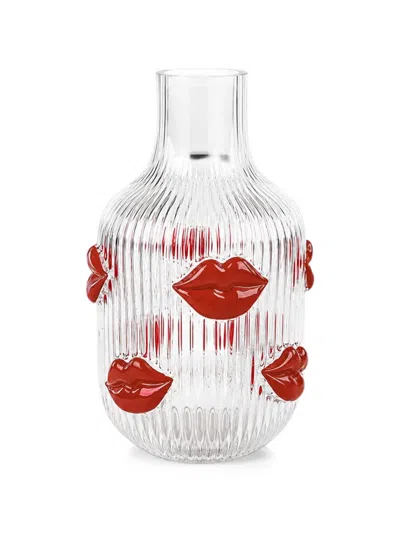 Cu I Seeyou L'amour Lips Vase In White