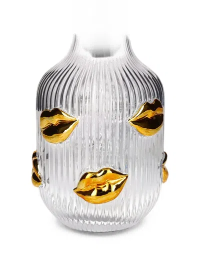 Cu I Seeyou L'amour Lips Vase In White