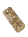 Cu I Seeyou Marble Rectangular Serving Board In Brown