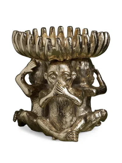 Cu I Seeyou Monkey-base Ashtray In Gold