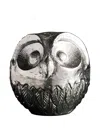 Cu I Seeyou Owl-design Silver Home Decor In Silver
