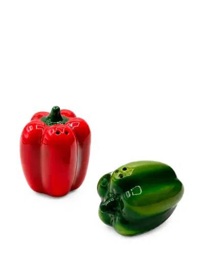 Cu I Seeyou Pepper-shaped Salt And Pepper Shakers In Multi