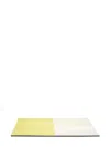 Cu I Seeyou Rectangle-shape Placemats (set Of Two) In Yellow