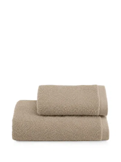 Cu I Seeyou Rectangle-shape Bath Towel (set Of Two) In Nude
