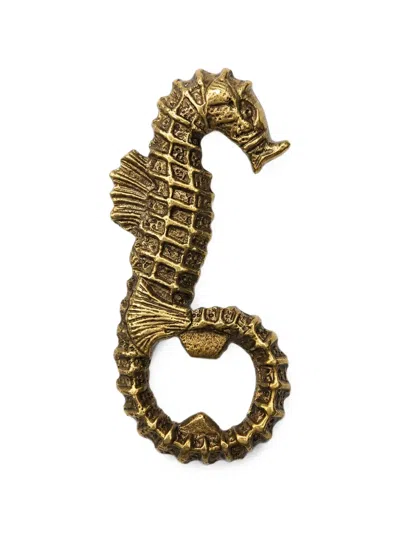 Cu I Seeyou Seahorse-shaped Bottle Opener In Brown