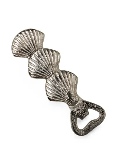 Cu I Seeyou Shell-detail Bottle Opener In Silver