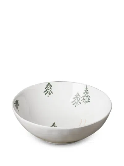 Cu I Seeyou Skiing-print Bowl In White