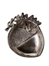Cu I Seeyou Small Nuts Decorative Plate In Silver