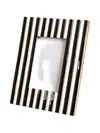 Cu I Seeyou Striped Rectangle Picture Frame In Black
