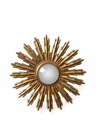 Cu I Seeyou Sunburst Wall Mirror In Brown