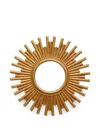 Cu I Seeyou Sunburst-frame Wall Mirror In Gold