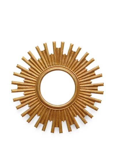 Cu I Seeyou Sunburst-frame Wall Mirror In Gold