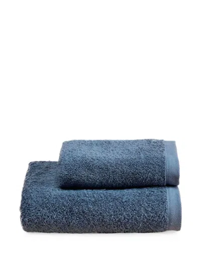 Cu I Seeyou Terry-cloth Bath Towel Set In Blue