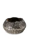 Cu I Seeyou Textured Bowl In Silver