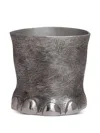 Cu I Seeyou Textured Novelty Tableware In Silver