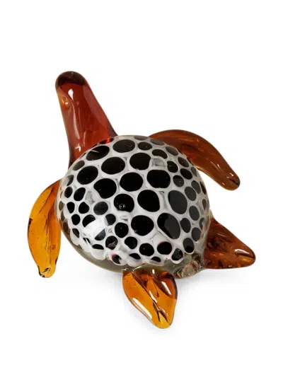 Cu I Seeyou Turtle Paperweight In Brown