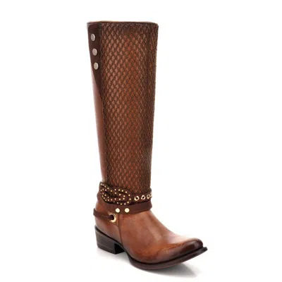 Pre-owned Cuadra 1x2wvl  Fashion Boots Made By  Boots In Tan