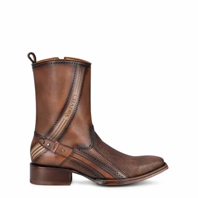 Pre-owned Cuadra 3c18ti Modern Dress Urban Boots Made By  Ee Width In Brown