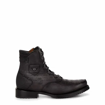 Pre-owned Cuadra 4d09fy Urban Fuscus Boots Made By  In Black