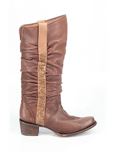 Pre-owned Cuadra Boots In Brown